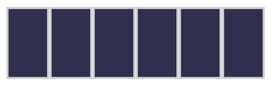 Solar Construct Roboost set montagematerialen 6 panelen portrait zwart Solar Construct Roboost set montagematerialen 6 panelen portrait zwart