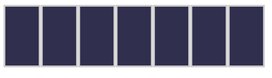 Solar Construct Roboost set montagematerialen 7 panelen portrait zwart Solar Construct Roboost set montagematerialen 7 panelen portrait zwart