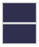 Solar Construct Roboost set montagematerialen 2 panelen landscape zwart Solar Construct Roboost set montagematerialen 2 panelen landscape zwart