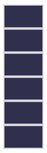 Solar Construct Roboost set montagematerialen 6 panelen landscape zwart Solar Construct Roboost set montagematerialen 6 panelen landscape zwart