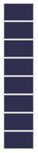 Solar Construct Roboost set montagematerialen 8 panelen landscape zwart Solar Construct Roboost set montagematerialen 8 panelen landscape zwart