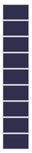 Solar Construct Roboost set montagematerialen 9 panelen landscape zwart Solar Construct Roboost set montagematerialen 9 panelen landscape zwart