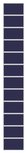 Solar Construct Roboost set montagematerialen 12 panelen landscape zwart Solar Construct Roboost set montagematerialen 12 panelen landscape zwart