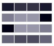 Solar Construct Rofast set montagematerialen 4 rij 4 panelen aluminium Solar Construct Rofast set montagematerialen 4 rij 4 panelen aluminium
