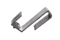 Aluminium dakhaak enkel verstelbaar Aluminium dakhaak enkel verstelbaar
