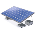 ValkBox 3 - platte daken - kit voor 1 paneel - 20° tilt 759003 ValkBox 3 - platte daken - kit voor 1 paneel - 20° tilt 759003