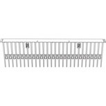 BirdBlocker H=125mm (60 x 0,5mtr + 250 clips) 756003 BirdBlocker H=125mm (60 x 0,5mtr + 250 clips) 756003